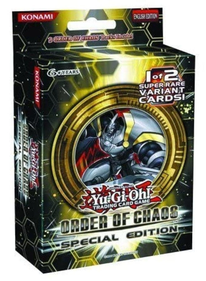 Order of Chaos SE Special Edition Pack - 3 Booster Packs 1 Random Promo Card