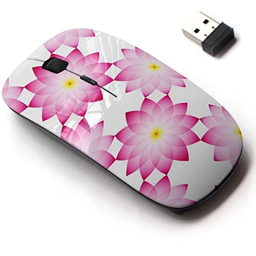 2.4G Cute Pattern Mouse - USB
