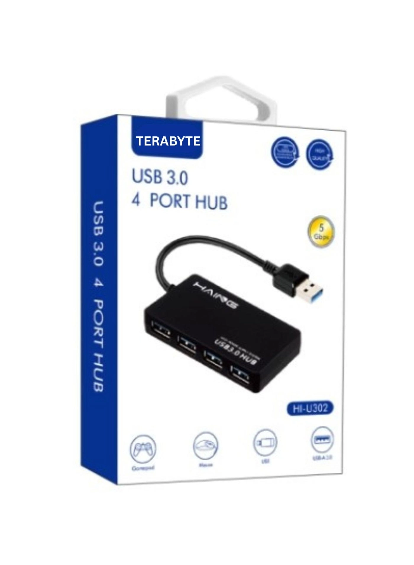 Terabyte USB 3.0 4PORT HUB