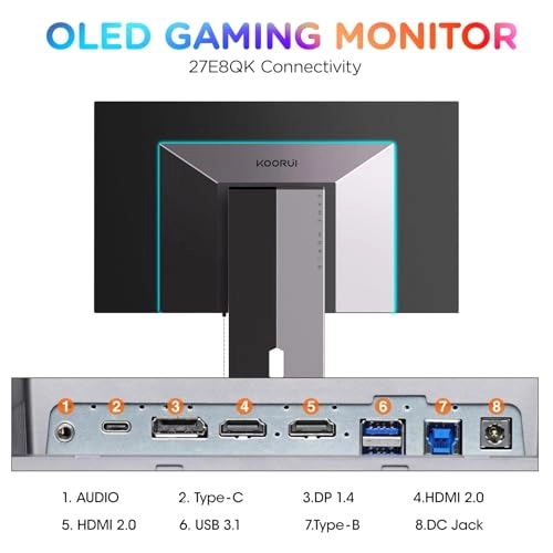 27E8QK - 27 Inches 2560x1440