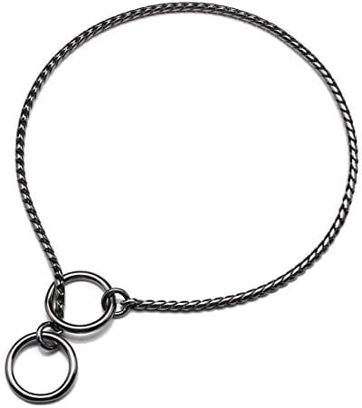 Mogoko Stainless Steel Dog Choke Chain Collar - 5. 0mm 24. 0" Dog
