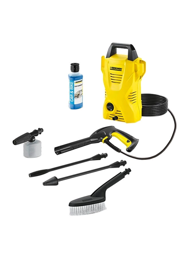 Kärcher K2 Power Control - 110bar 360l/h 1400W