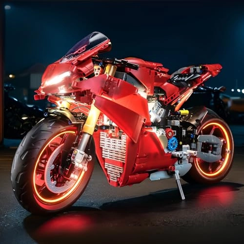 Brickshining LED Lighting Kit - Ducati Panigale V4 S 42202 Motorcycle