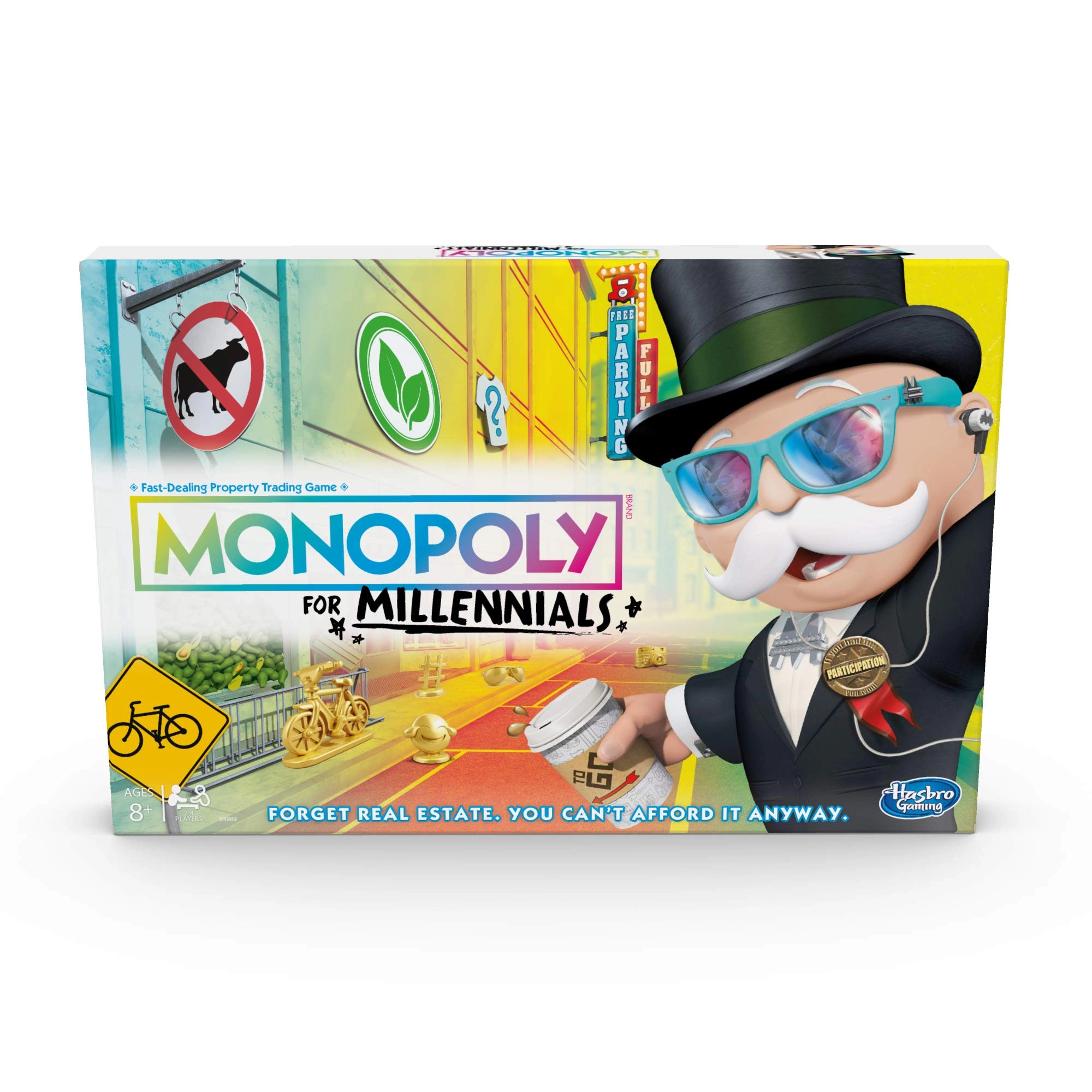 Hasbro Monopoly: For Millennials