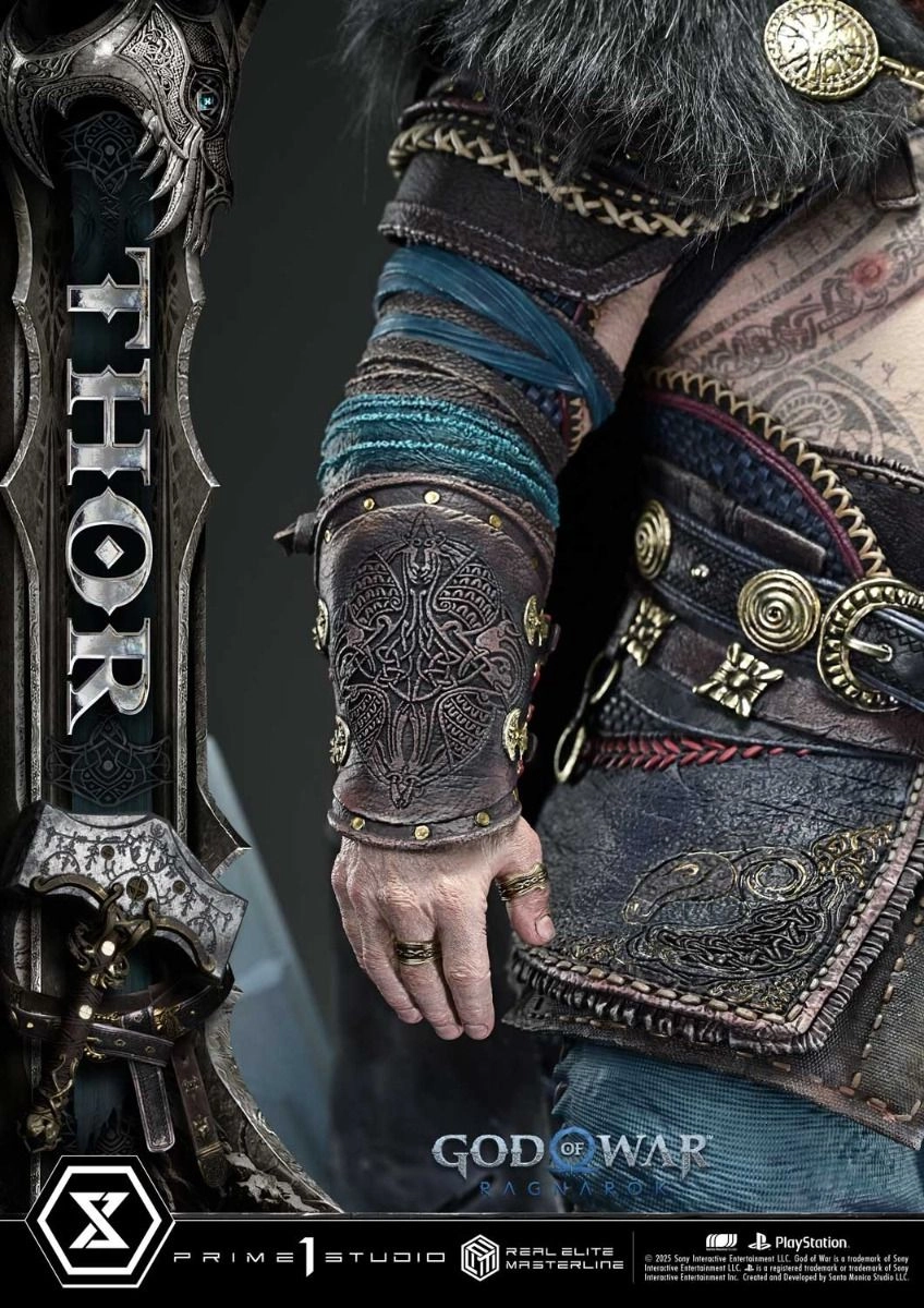 Thor - God of War Ragnarök - Real Elite Masterline - 1:3 scale