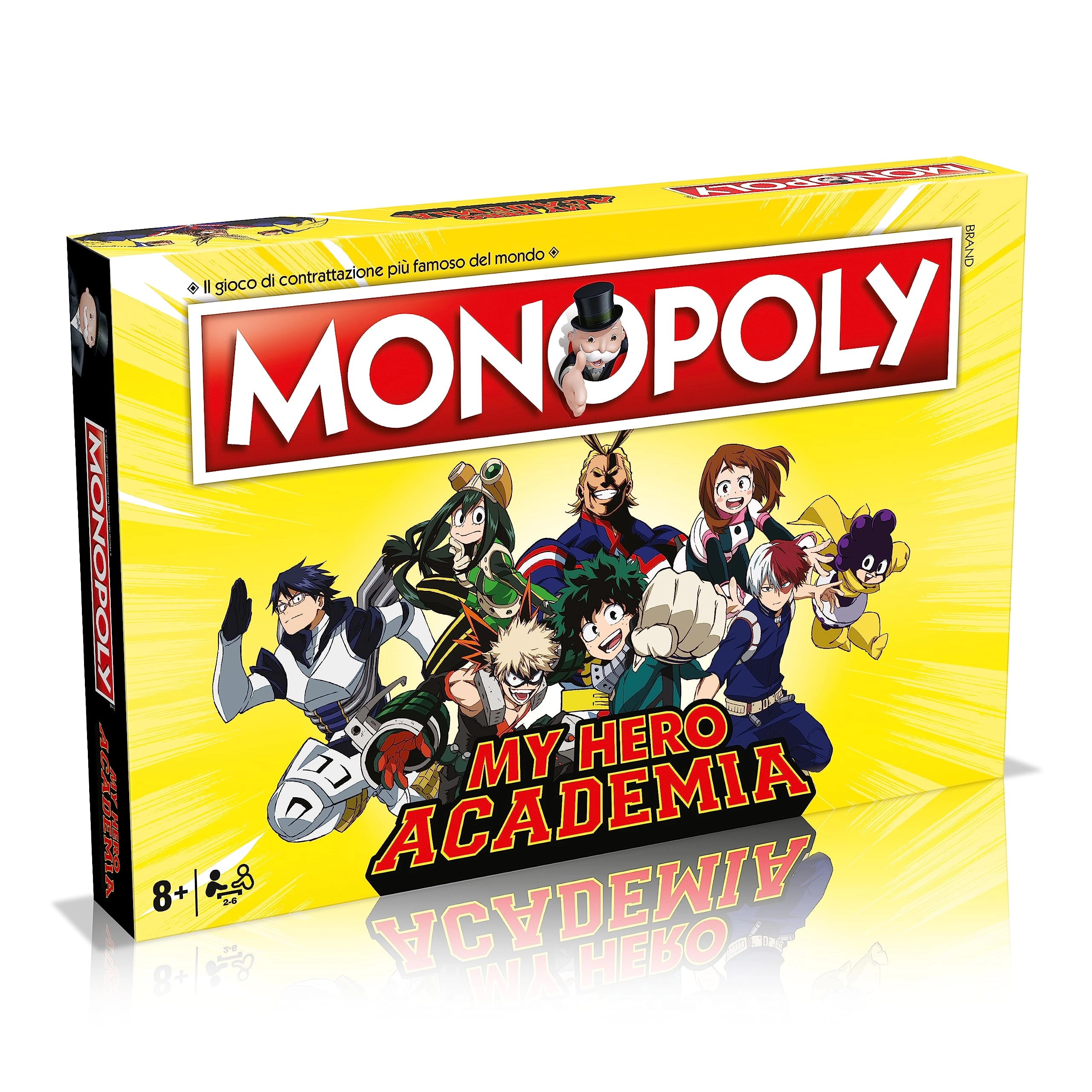 Winning Moves Monopoly: My Hero Academia (Italian)