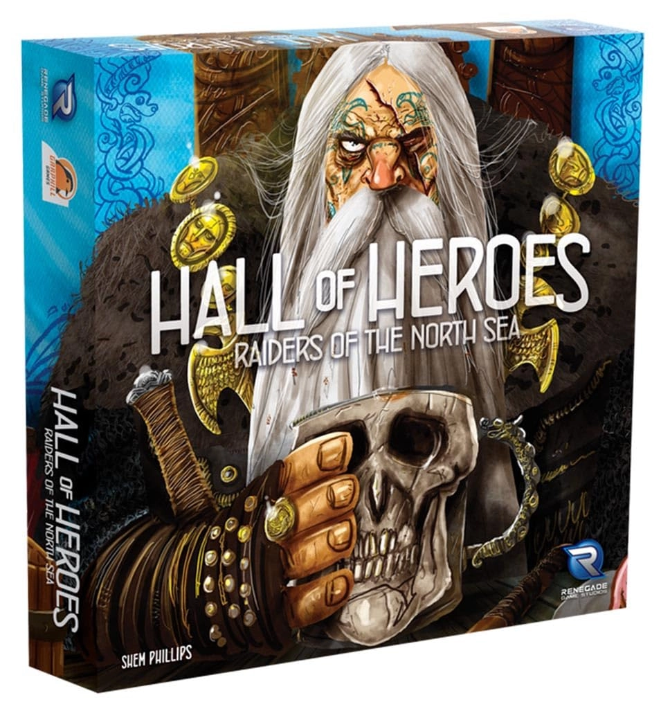 Renegade Game Studios Raiders of the North Sea: Hall of Heroes