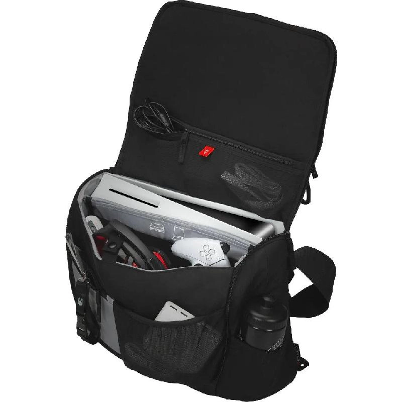 CURRIDUR Laptop Messenger Bag for 15.6-Inch Laptop