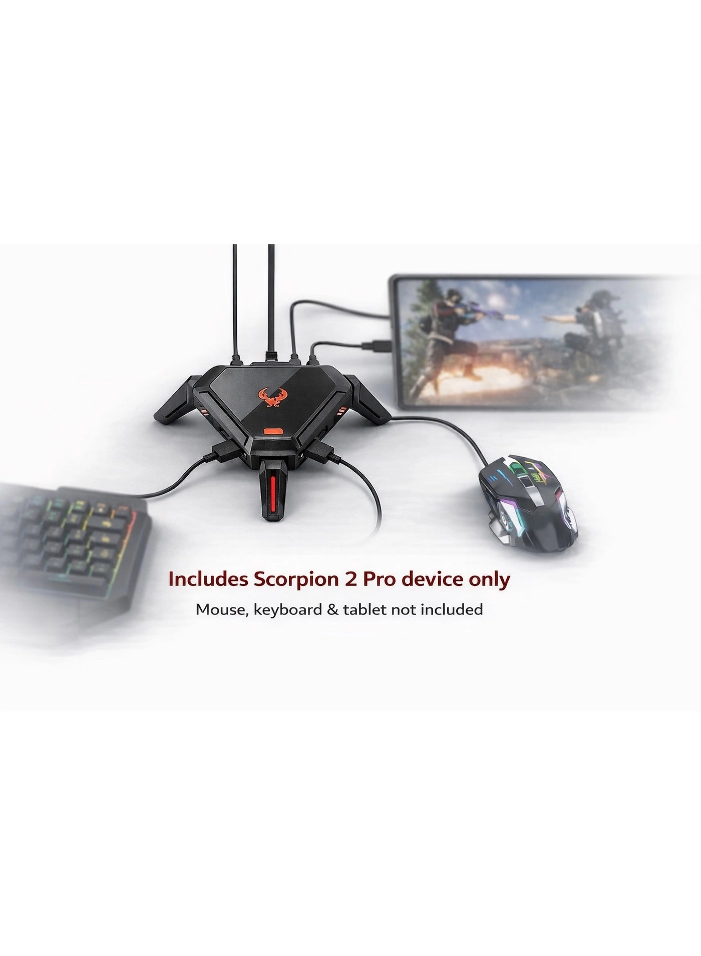 Scorpion 2 Pro - Wired