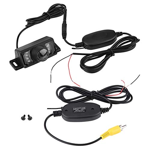 Rear View Camera - Night vision 648 * 488 + Wireless Receiver + Wireless Transmitter