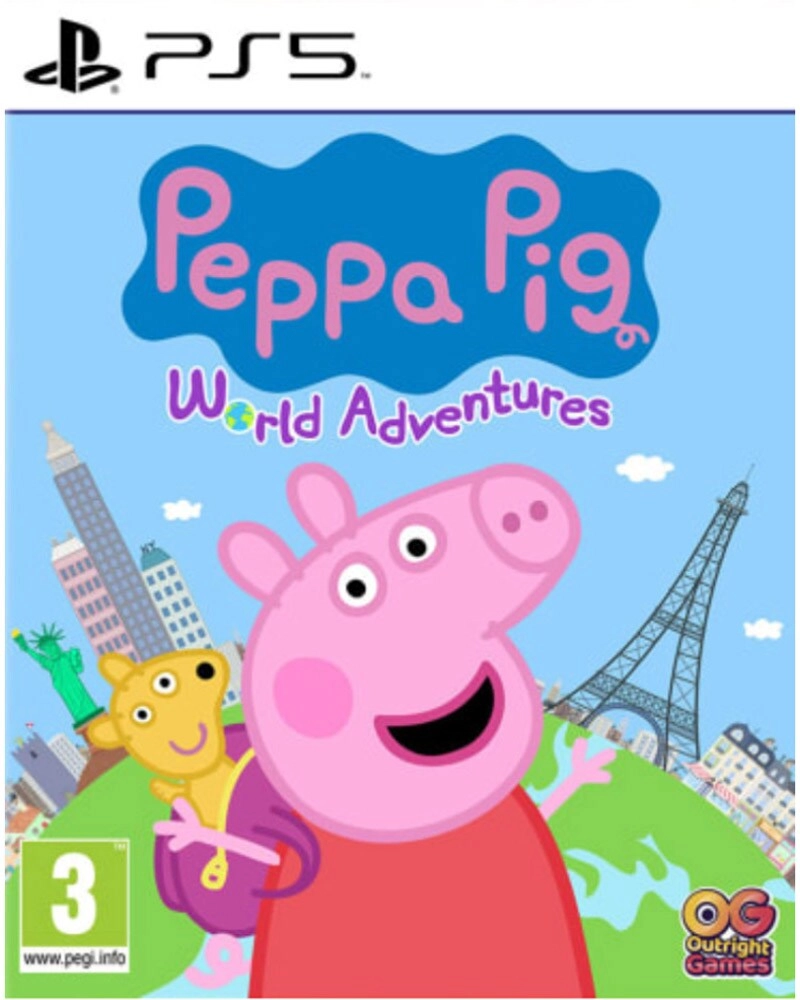 3G Electroncis Peppa Pig World Adventures - PS5