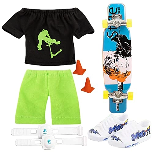 Mini Finger Toy Set - 6 years+ 4 pieces