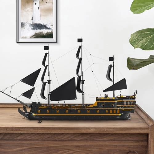 Large Black Pearl Ship - Pirates Ship
