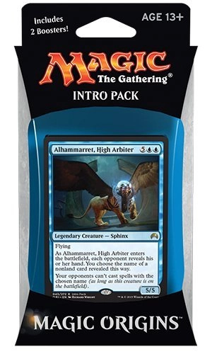 Wizards of the Coast Magic Gathering Origins Blue Deck Intro Pack - 60 pcs