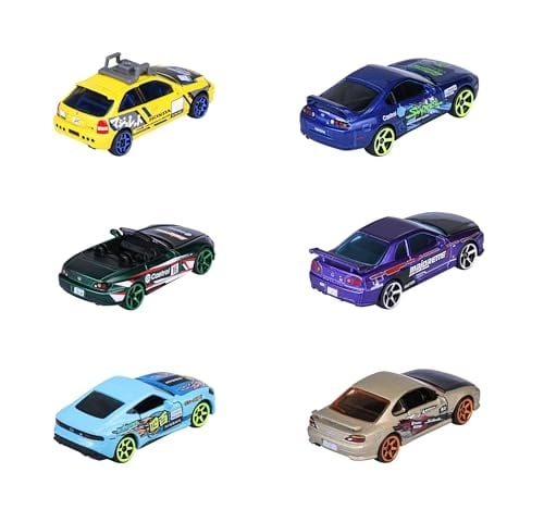 Japan Series Deluxe Model Car - 7.5 cm Metal