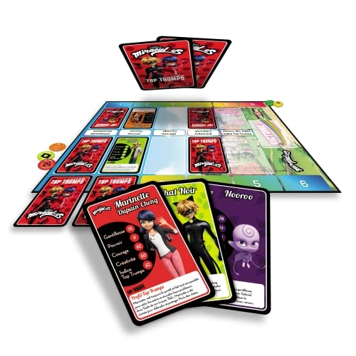 Top Trumps Battle Mat: Miraculous - Ladybug (French)