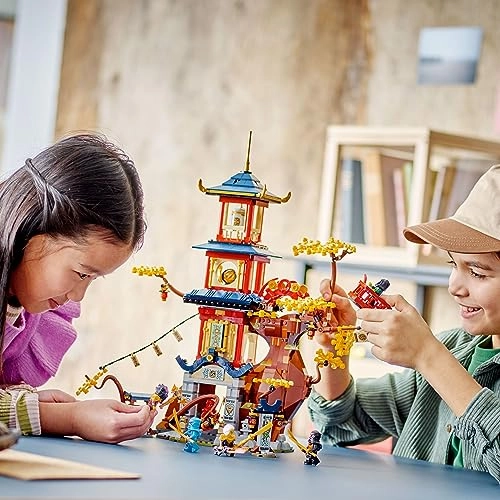 NINJAGO Temple of The Dragon Energy Cores (71795)