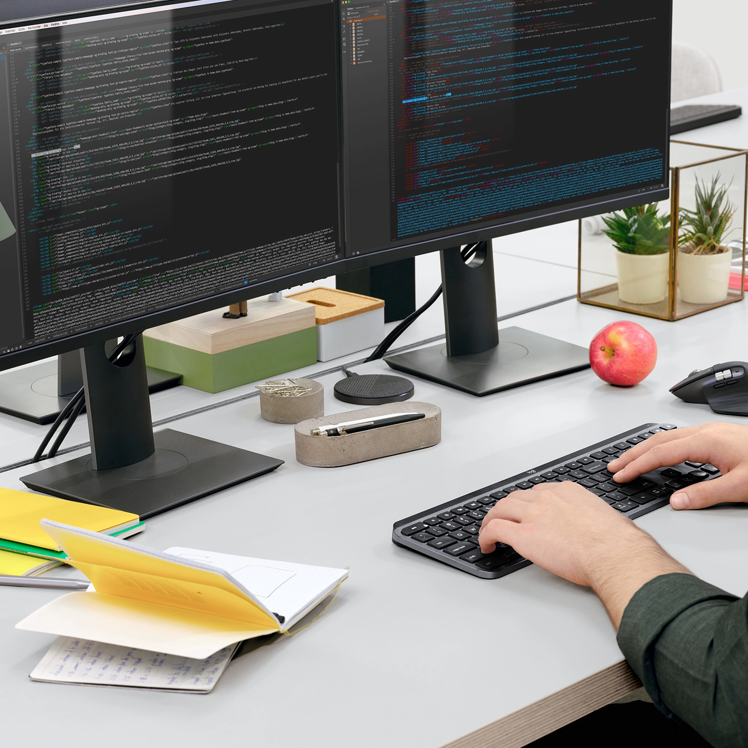 Mx Keys Advanced - EN/AR Wireless