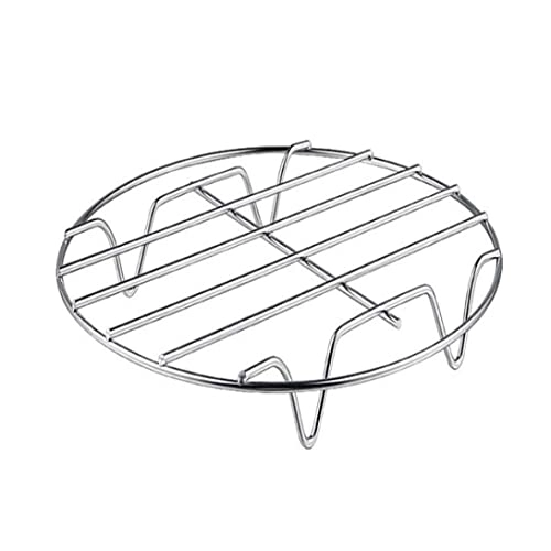 Cake basket + Pizza plate + BBQ grill + Cake mold + Toaster rack + Steam rack + Food clamp + Kitchen board clamp + Oil brush + Silicone pad - Carbon steel,stainless steel 10pcs