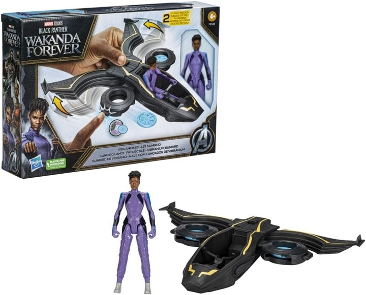COLORLAND LETS PLAY Shuri - Black Panther Wakanda Forever Vibranium Blast Sunbird - 4 yr(s)