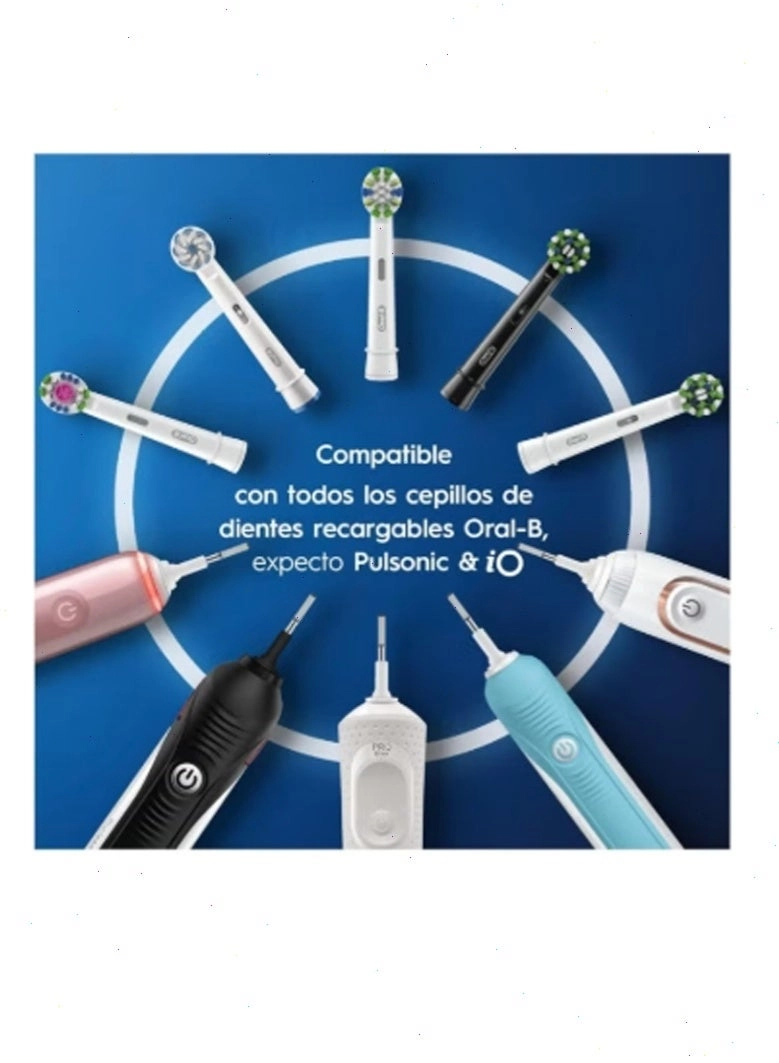 Sensitive Clean - Pack of 8 Extra Soft Bristles