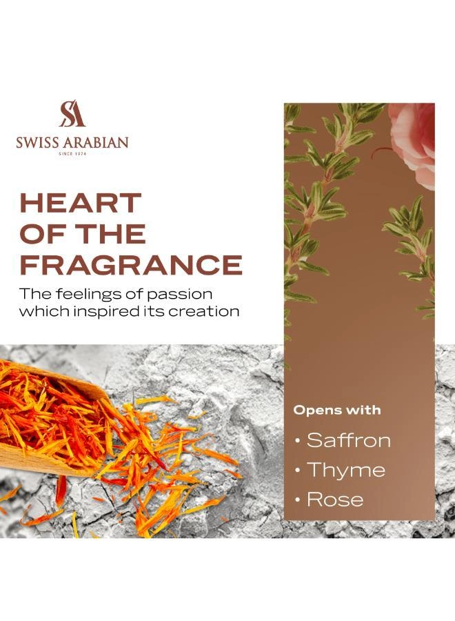 Shagaf Oud Aswad 985 Eau de Parfum 75ml