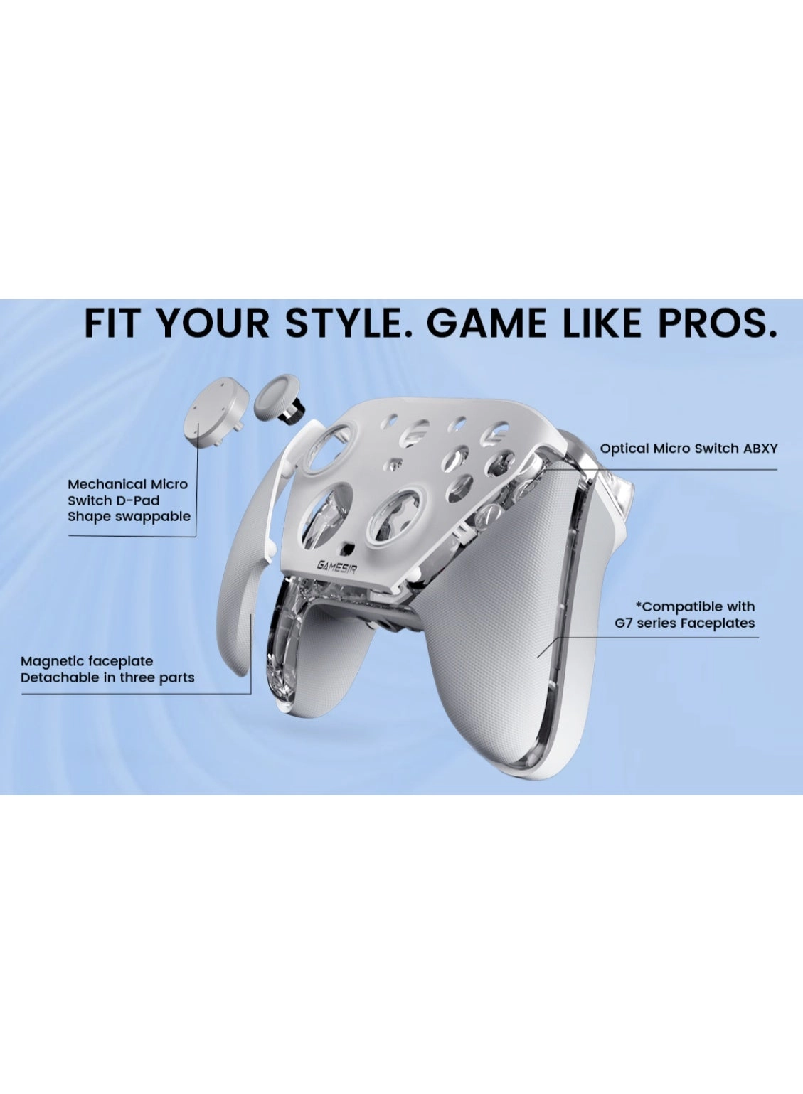 G7 Pro - BLACK Xbox Series X|S, Xbox One, PC, Android, Steam