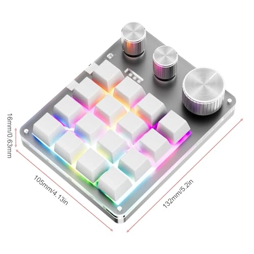 Customizable Programming Keyboard - Wired/Wireless