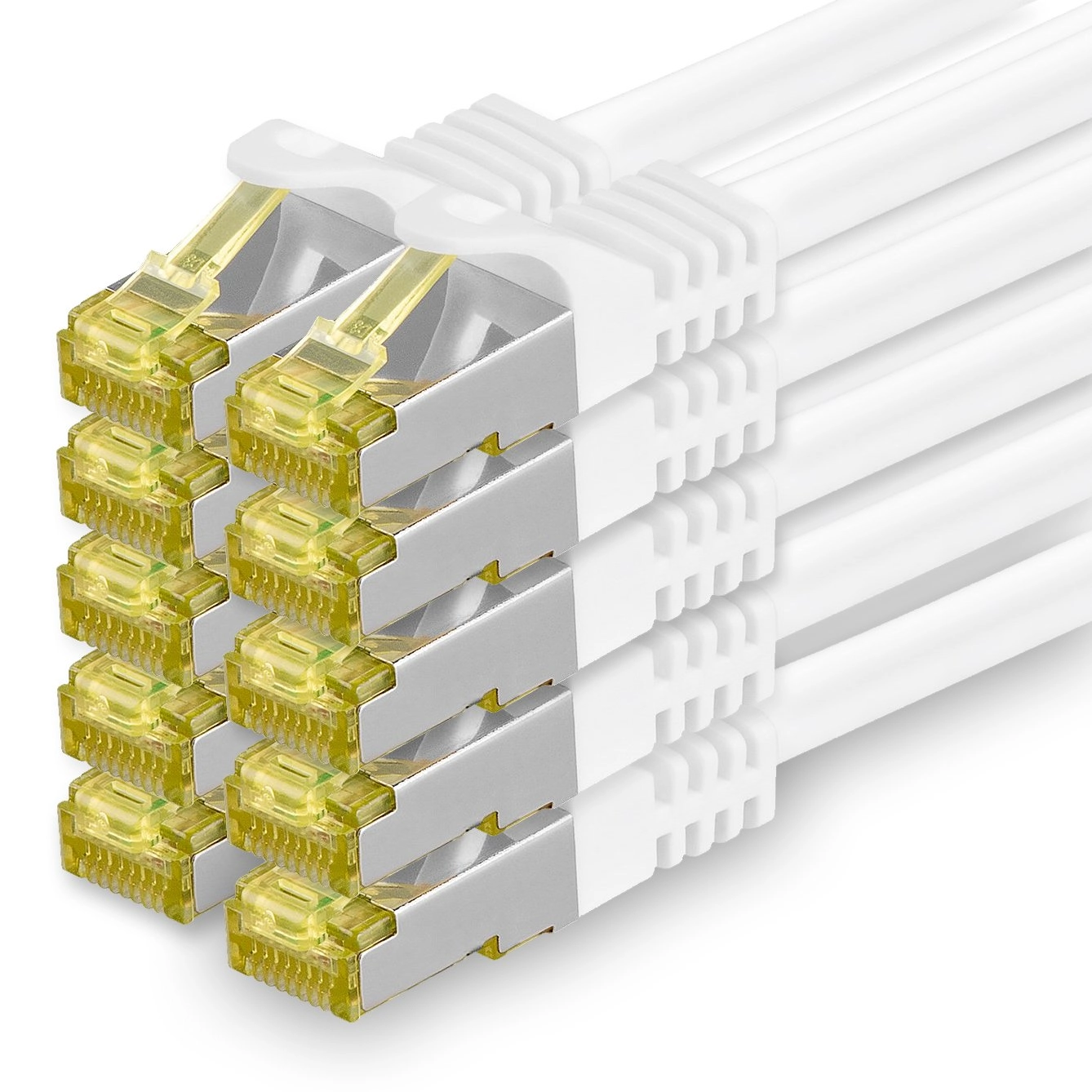 CAT.7 SFTP (Y) Ethernet Cable - 9.8 FT 3,0 Meter
