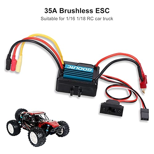 35A Brushless ESC - 1/16 1/18