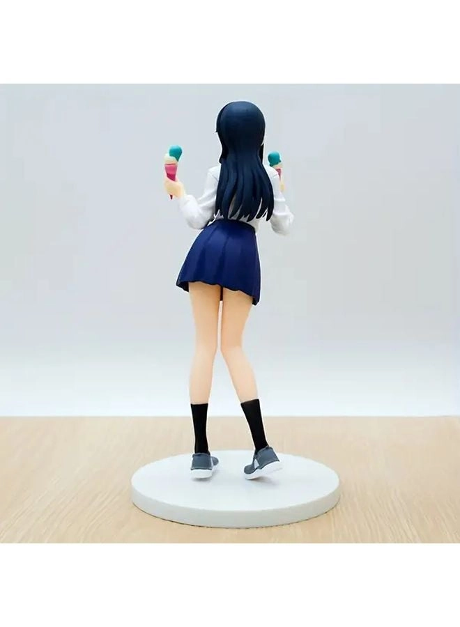 Anime Figure - Chibi-style Posable Ice Accessory