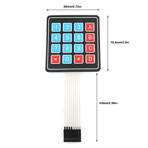 4x4 Keypad - 2, PS