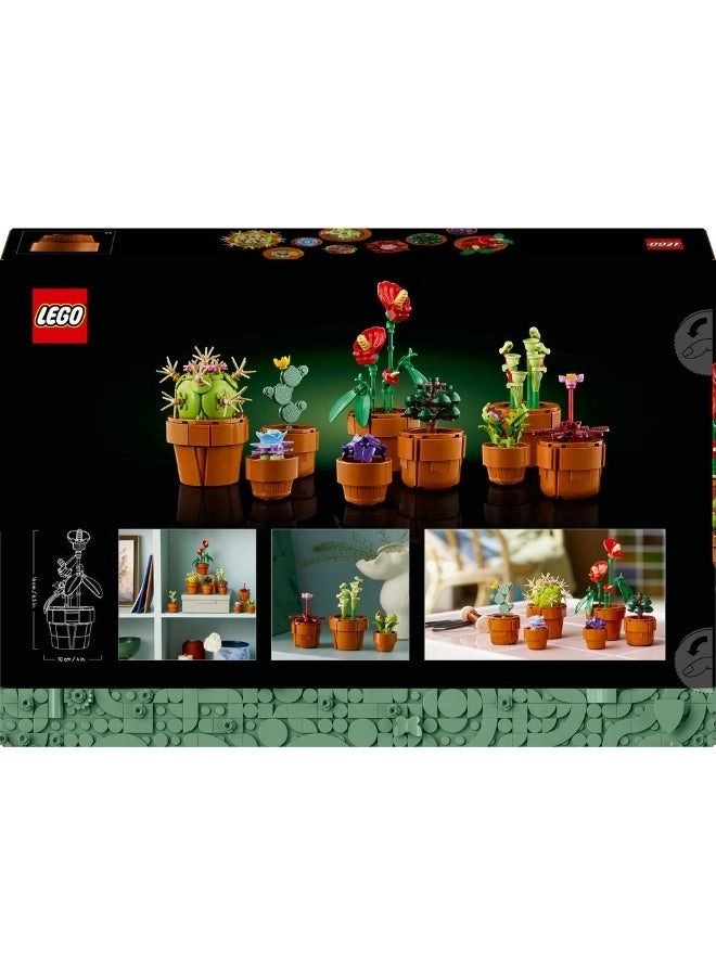 LEGO Botanical Tiny Plants (10329)