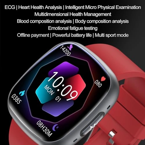 Smart Health Watch - 1.75-inch