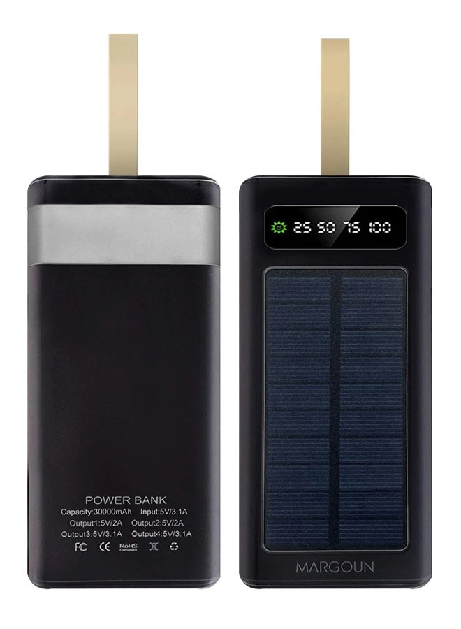 MPBS30000B - 30000mAh 20 W Fast Charge 4 USB