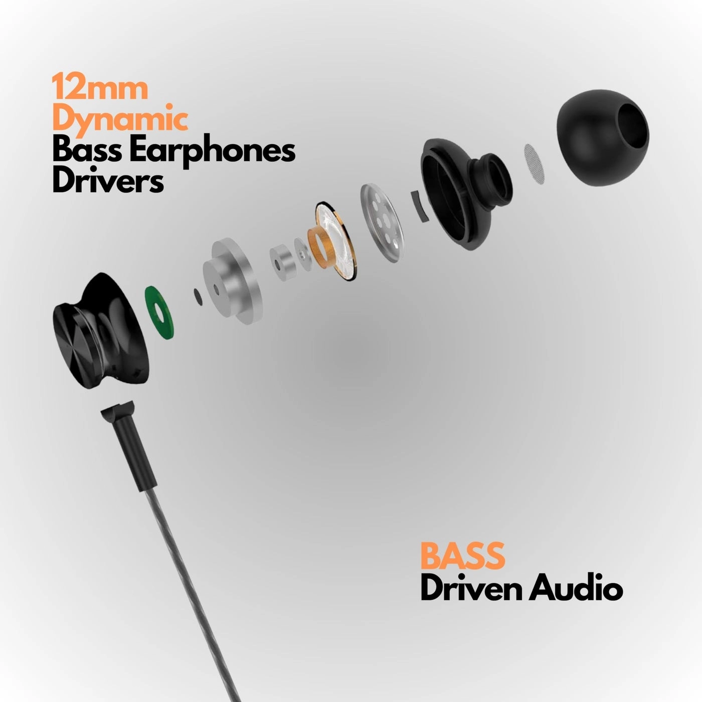 BS10 Wired Earbud