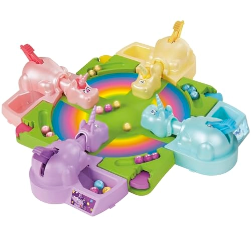 Hungry Hungry Hippos: Unicorn Edition