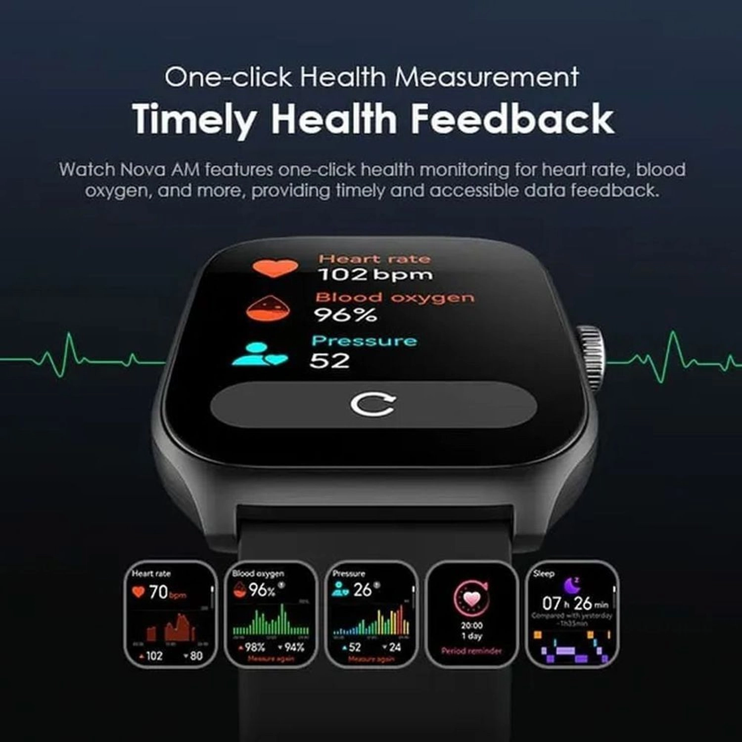 Nova Am ABS, PC, Silica gel