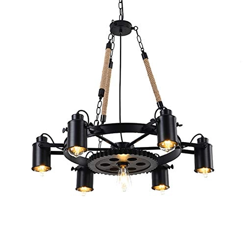 Nordic Modern Concise Iron Art Chandelier - 100cm