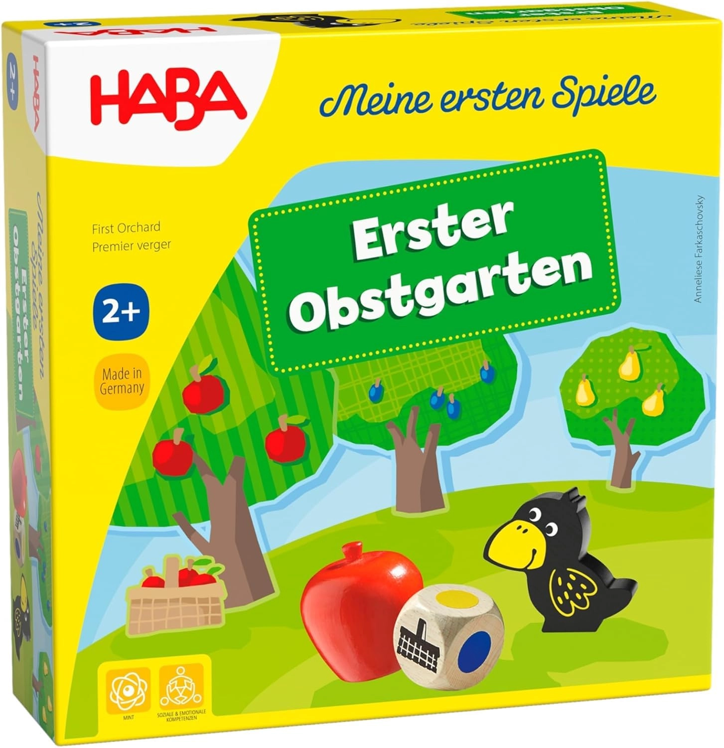 HABA Games First Orchard - Ages 2 and Up