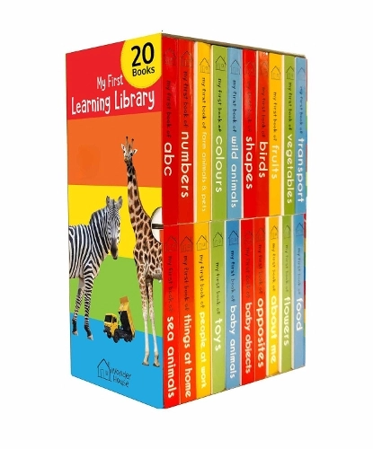 Prakash books My First Learning Library Board Book