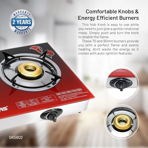 GK5602 GAS Cooker