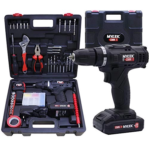Cordless Drill Set - 1500mAh