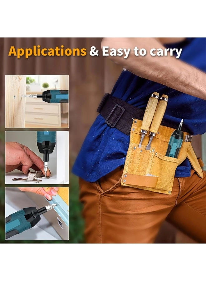 Electric Screwdriver Set - 105-piece USB-rechargeable 5Nm