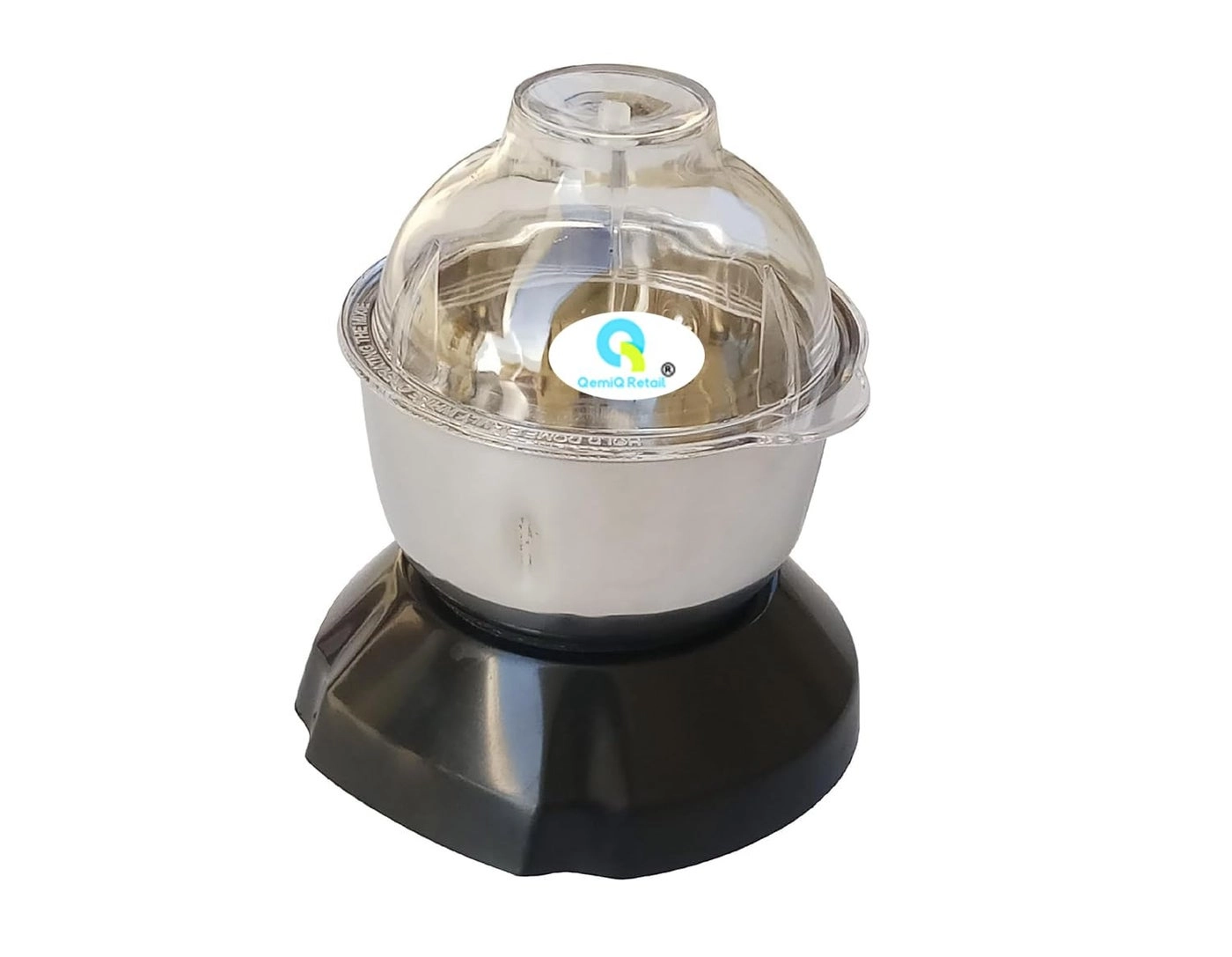 QemiQ Retail Mixer Grinder Chutney small Jar - 500ml Capacity