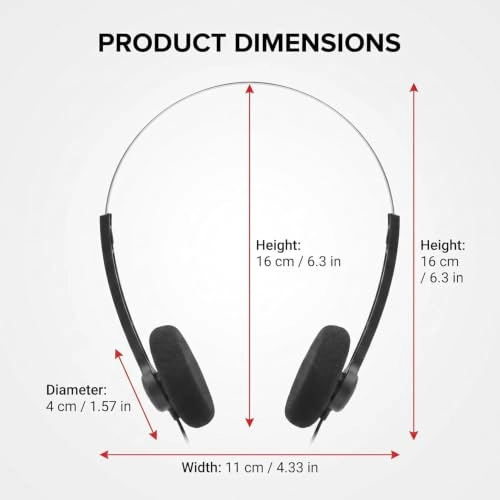 TYA033 Wired Headphone Pack