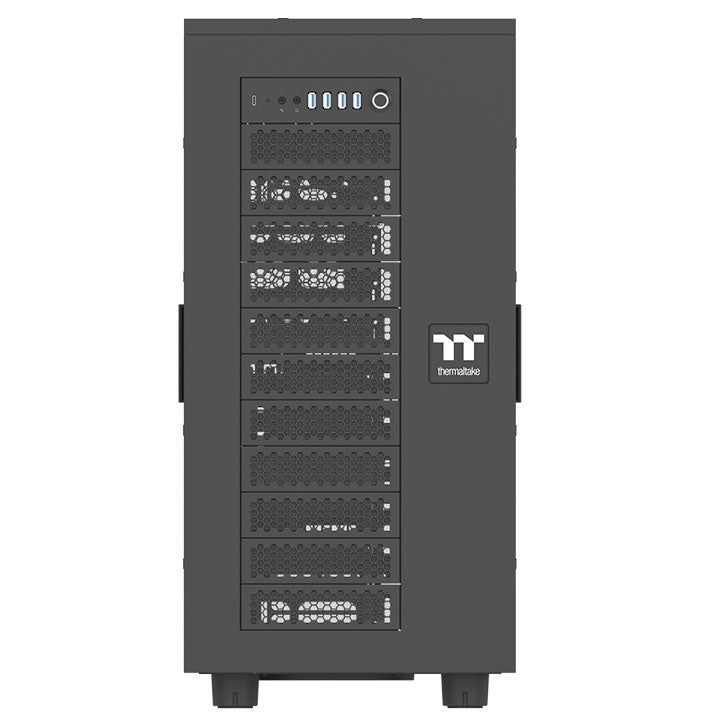 AX700 Super Tower - Tempered Glass Side Panels Full Tower