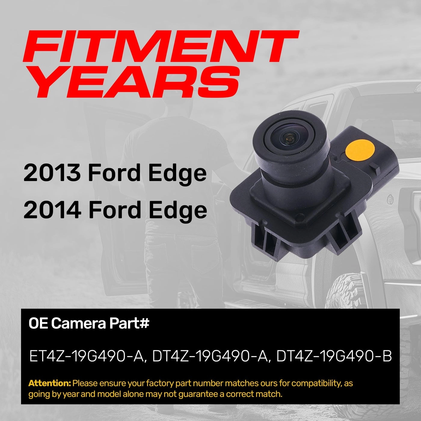 Ford Edge Backup Camera
