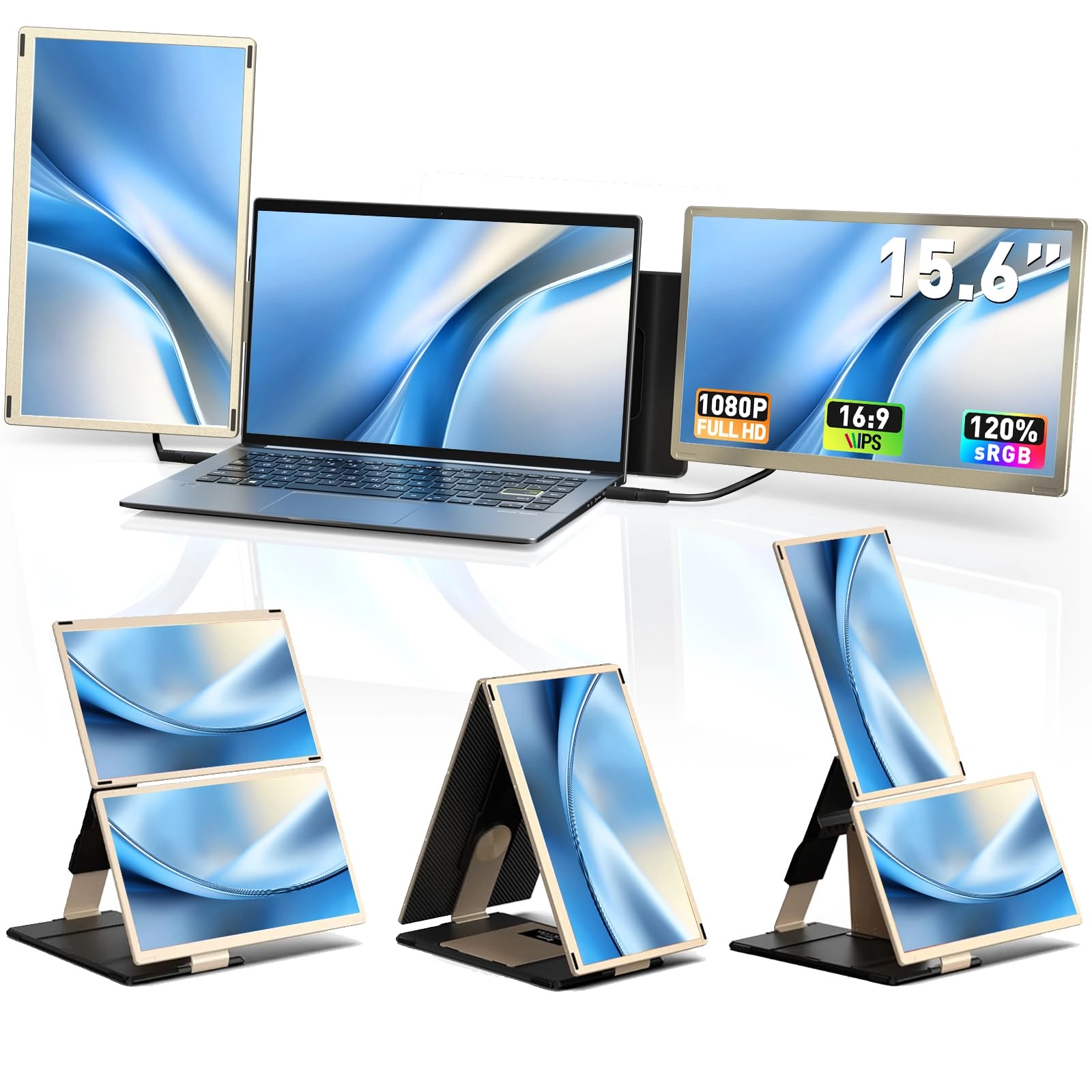 AOKER S6 - 15.6 Inches 1920x1080