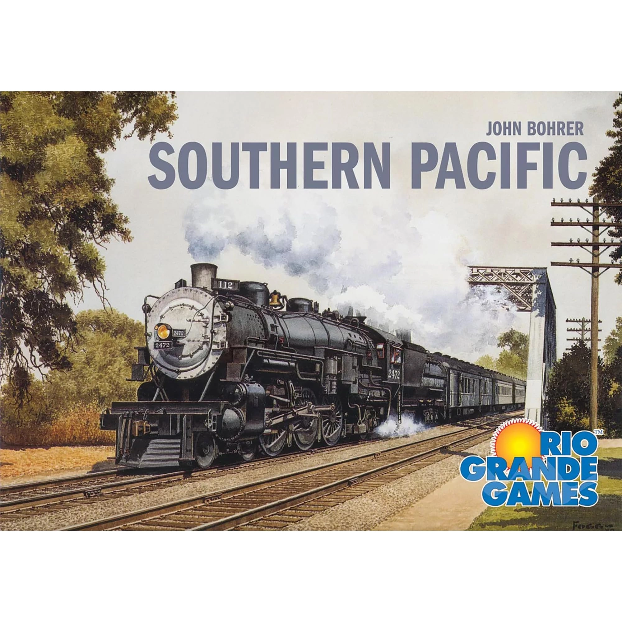 Rio Grande Games Southern Pacific